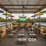 Food court