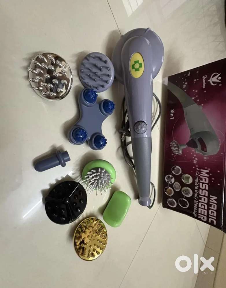 8 in one excellent body Pain Relief Magic massager.