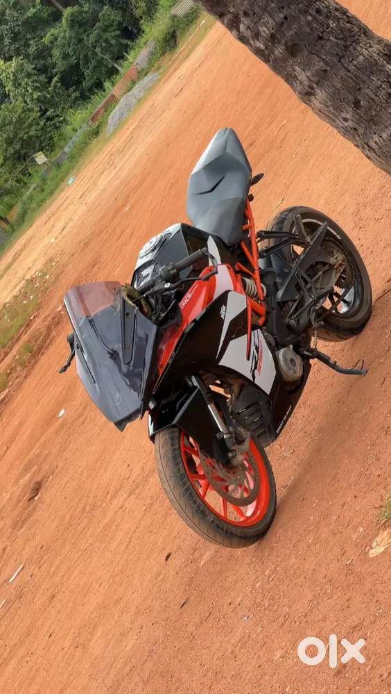 KTM RC390 2017 3rd owner
