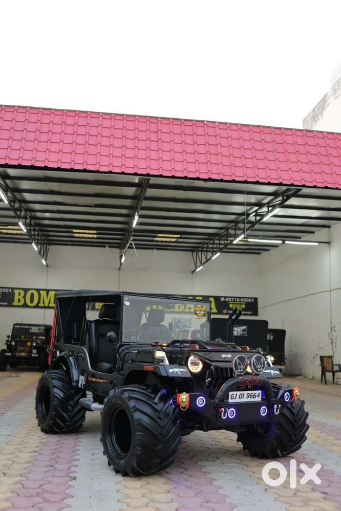 Bombay jeeps Ambala city Haryana Mahindra Jeep Modified willys Jeep