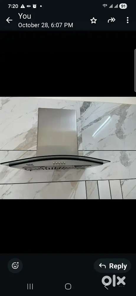 Hindware hob n chimney