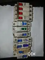 Used But Working 7MCBs & One Power On/Off MCB Available For Sale