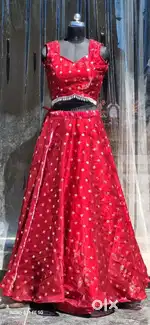 Lehenga and Gown Available for Rent