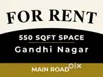 Prime location property for rent in Gandhi Nagar