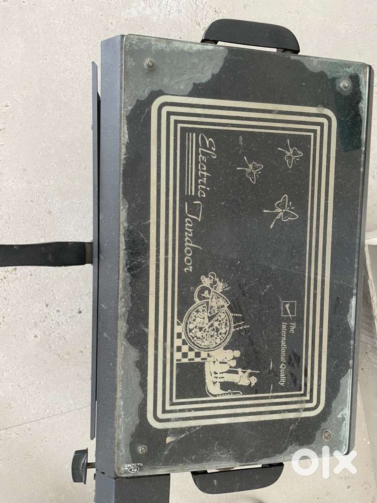 Electric tandoor heavy duty fully working condition