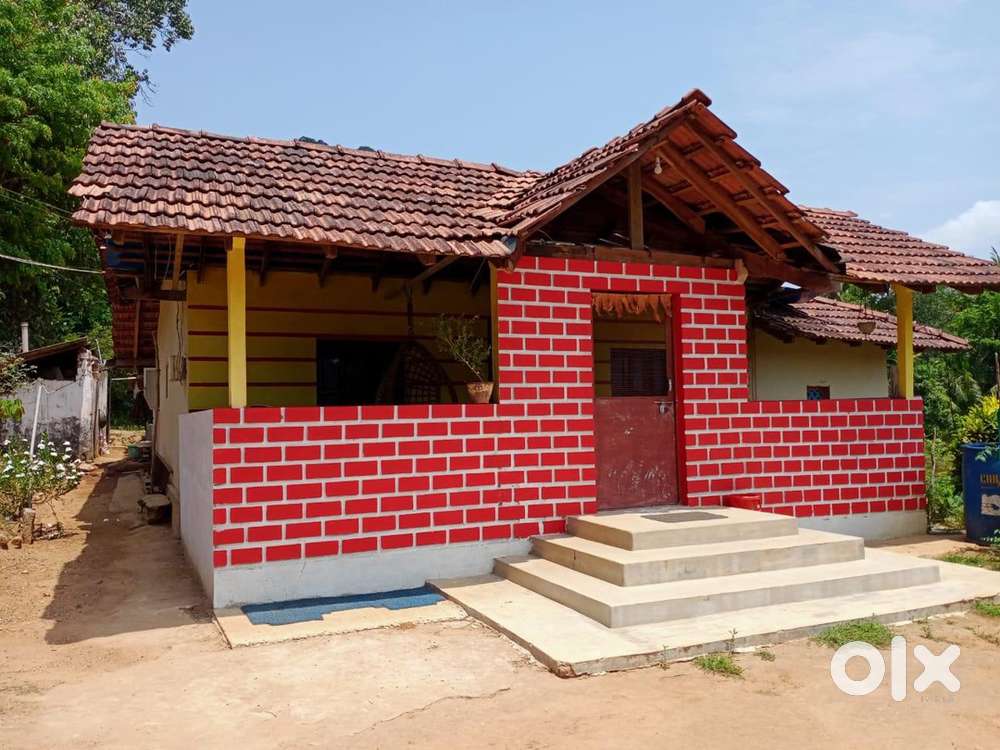 Beautiful Agricultural Land & Farmhouse for Sale Near Hosanagara.