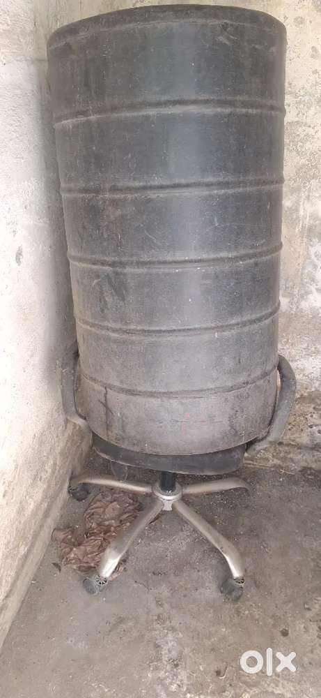 Chair drum combo and computer