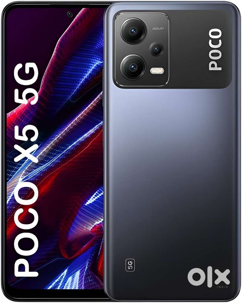 Poco x5  5G ( 8gb.  256 gb ) 6 months hua hai bas