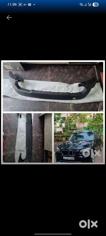 BMW X1 lower bumper