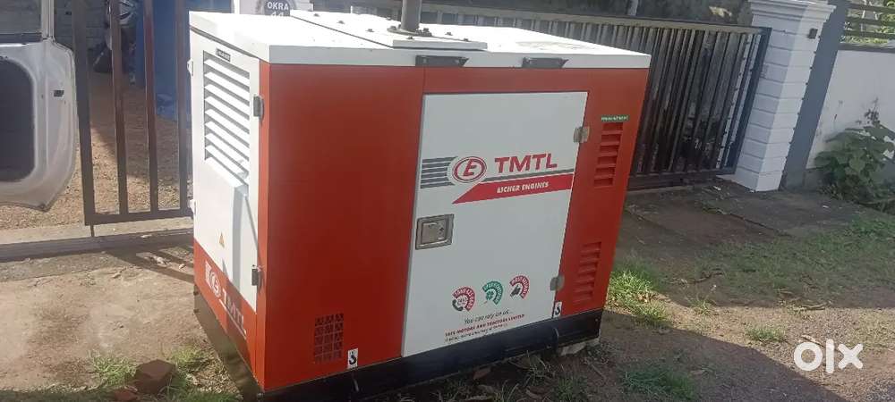 7.5 kva single phase eicher generator