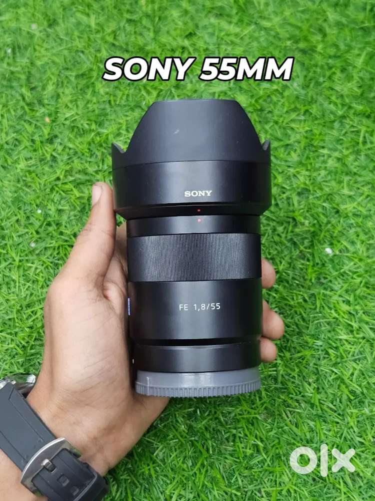 Sony FE 55mm f/1.8ZA Zeiss Lens Premium Full-Frame Standard Prime SK63