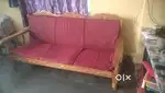 Three seater sofa only