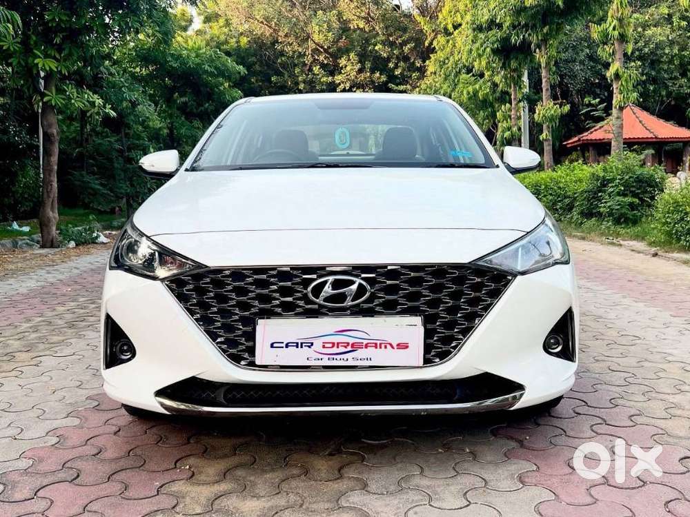 Hyundai Verna SX(O) Petrol AT, 2021, Petrol