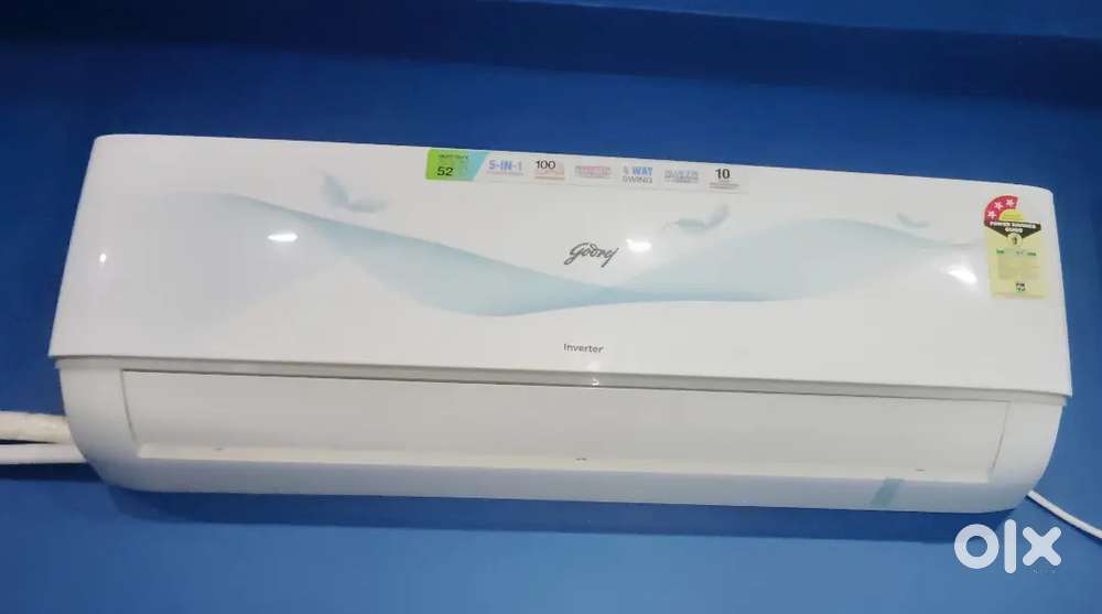 Godrej1.5 Ton Split ACOnly3MonthsOldExcellent Condition Urgent Sale