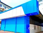 6000 sqft gym badminton office academy godown building Palarivattom