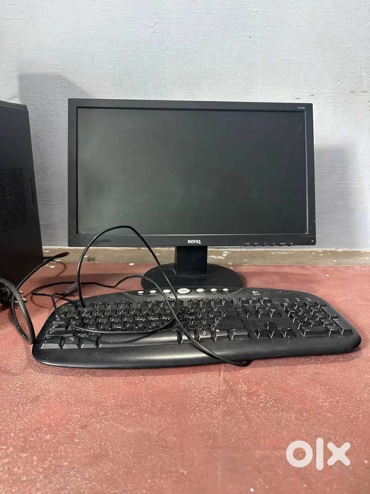 BenQ DL2020 Desktop Monitor + CPU