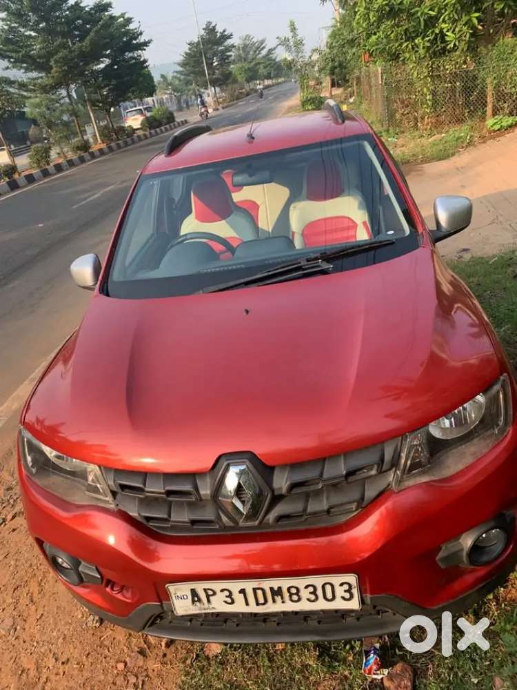 Renault KWID 2017 Petrol Well Maintained