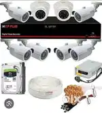 Cp plus camera  8 chanal  used  sale