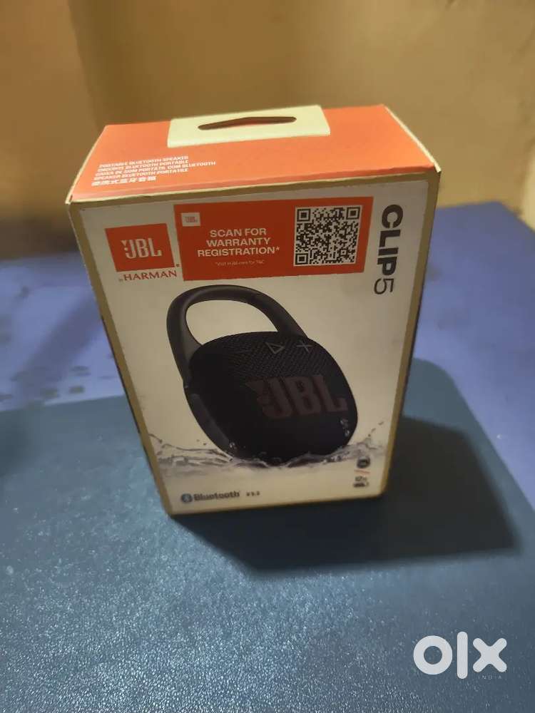 JBL CLIP 5 BLACK