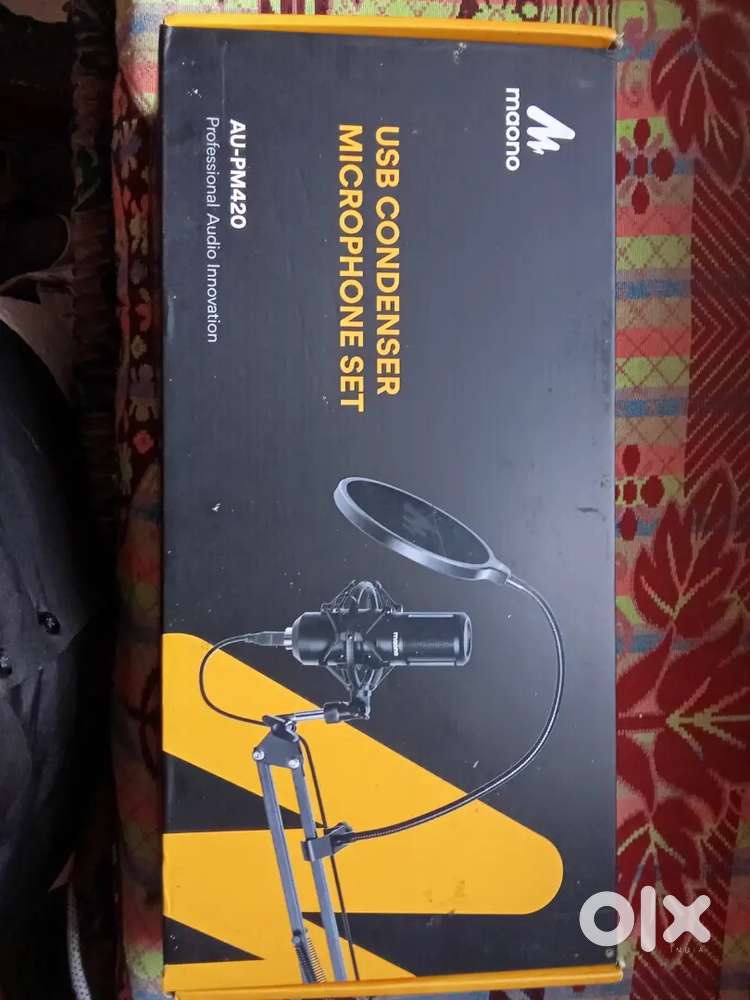 Condenser mic