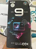 GoPro HERO9 Black Waterproof Digital Action Camera with Touch Screen