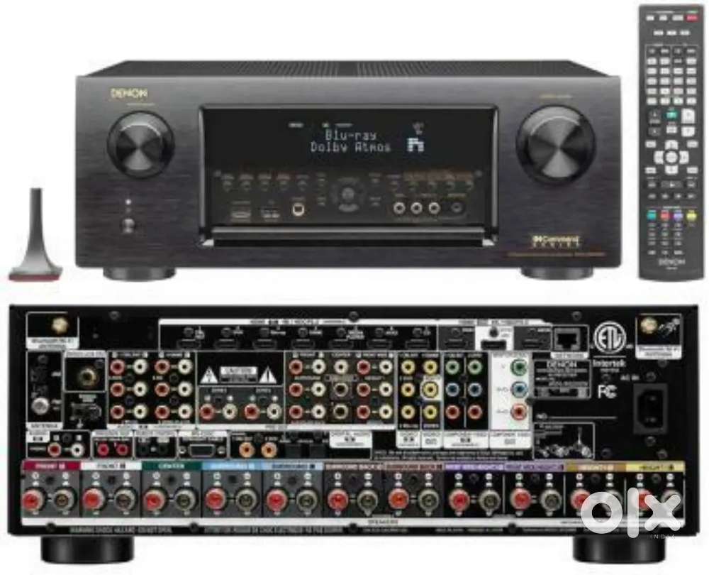 Denon AVR  X6200W In command series Made in Japan model for Sale .