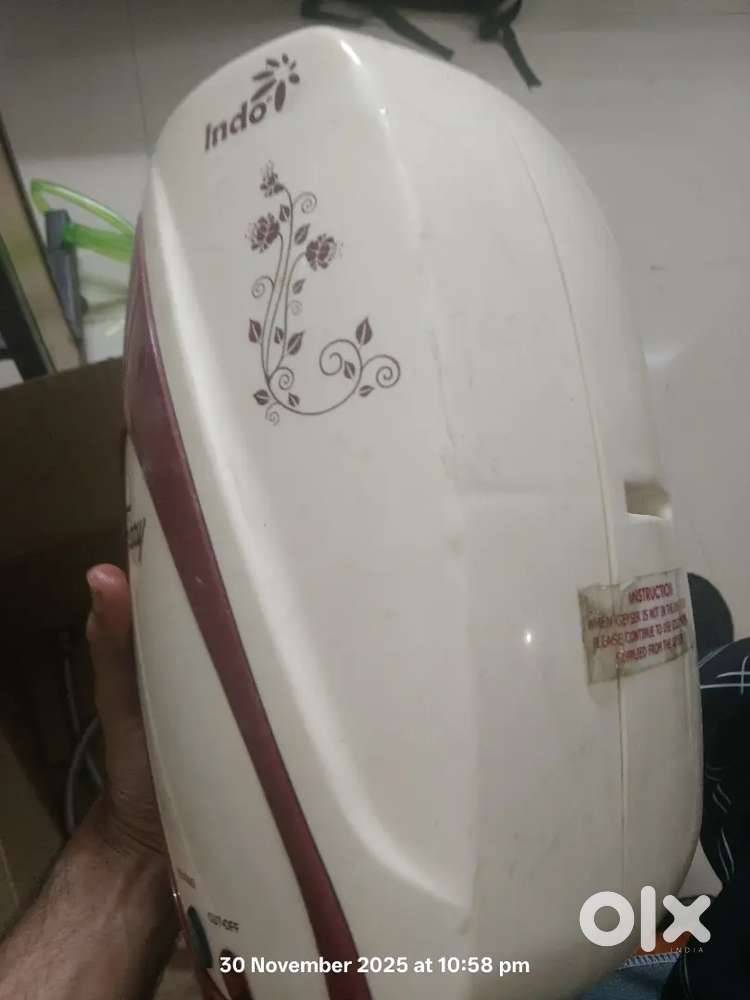 Instant Electric geyser Indigo brand