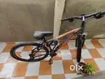 Mountana 21 speed with brand new helmet and visor