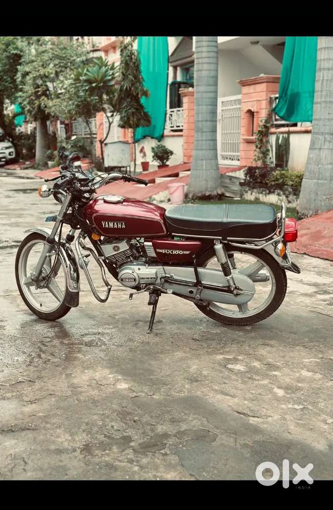 Yamaha rx100