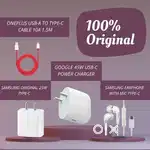 Original Realme Charger, boAt Earbuds, Fire-Boltt Smartwatch & AirPods