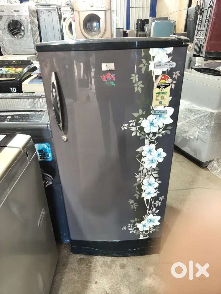 Viediocon Single door refrigerator From Used To Ready To Use