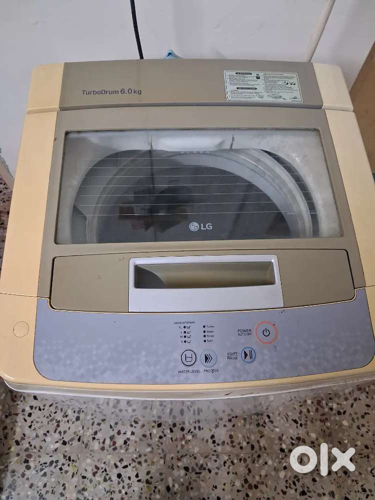 LG Washing Machine Turbodrum 6.0 KG