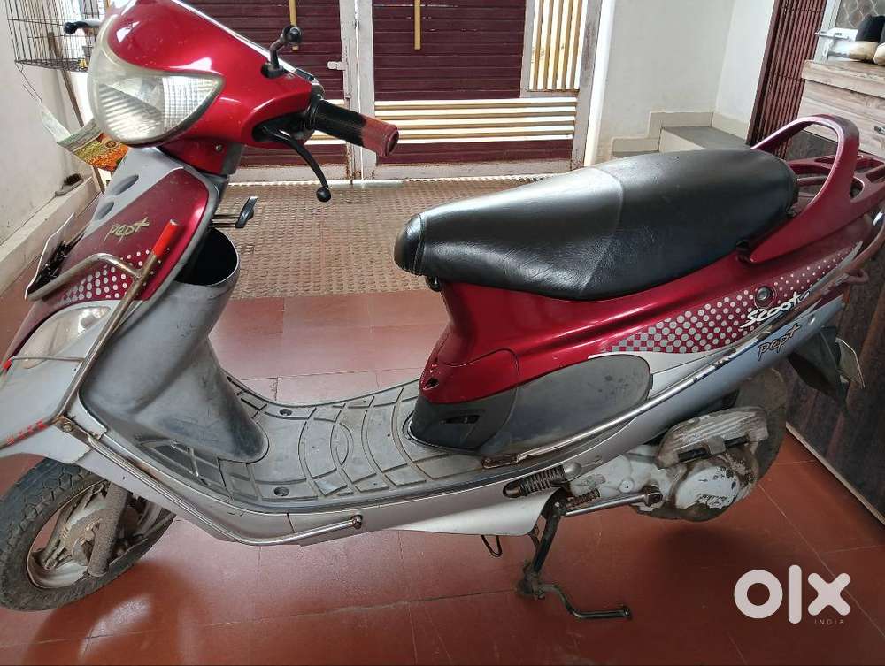 Scooty pep plus Red colour