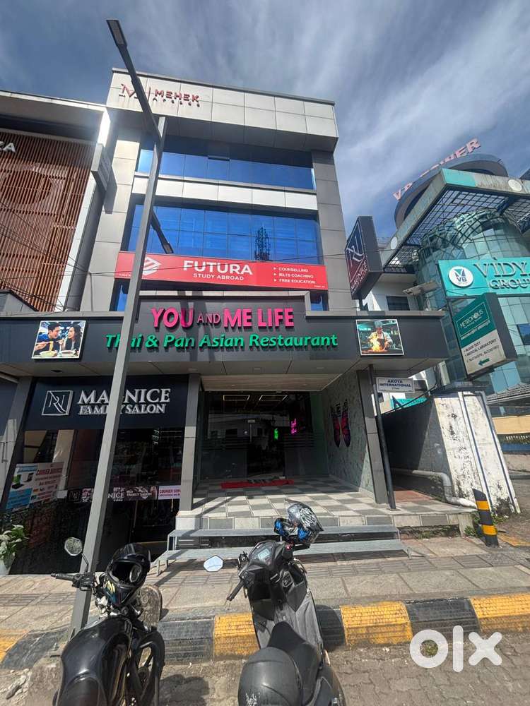 1000 Sqft Commercial Space Near CUSAT Kalamassery