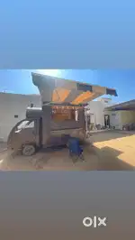 Food truck in excellent condition