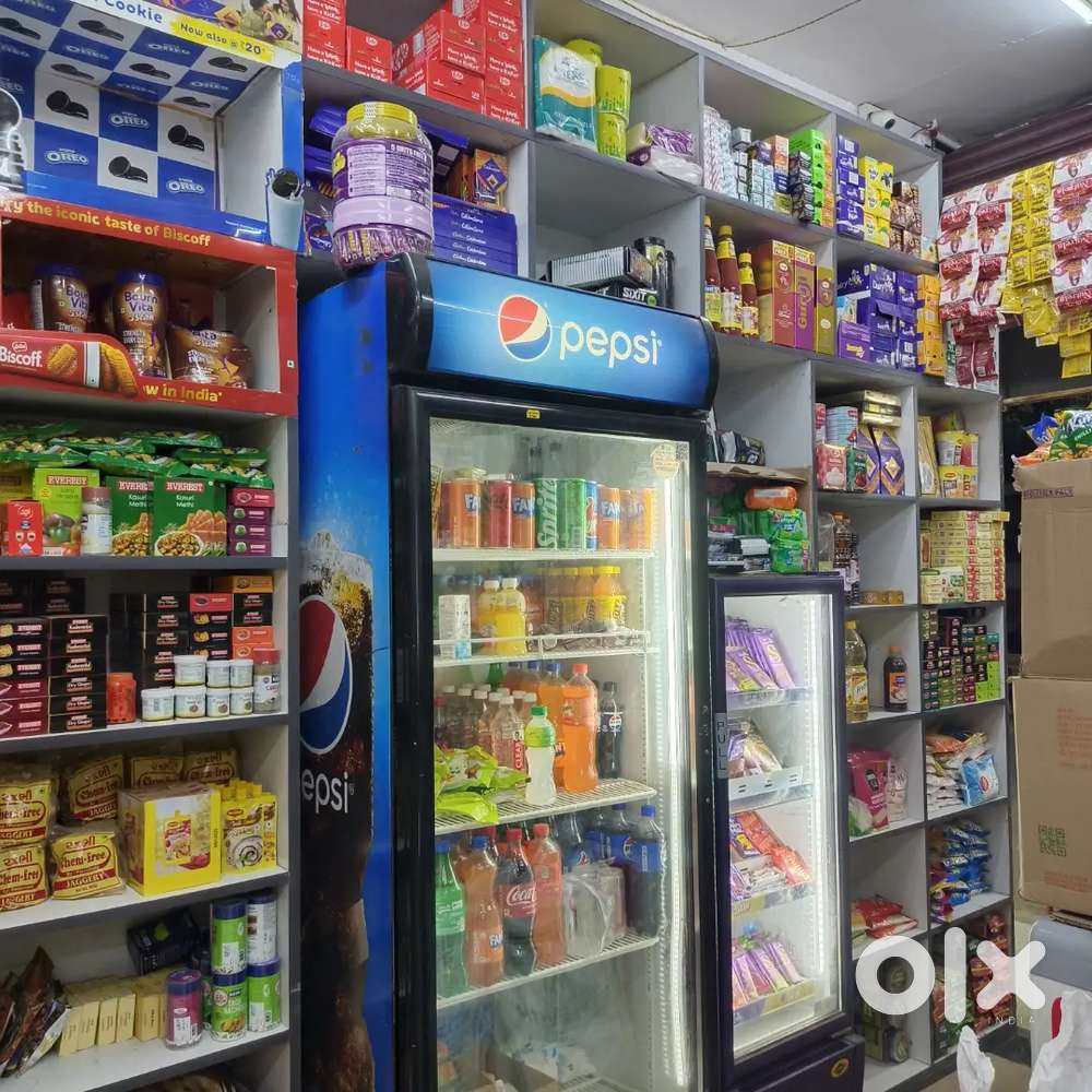 Running grocery shop