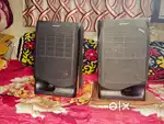 Sony speaker system model No. SS-H501 IMPEDANCE 6 OHM 2-way speaker