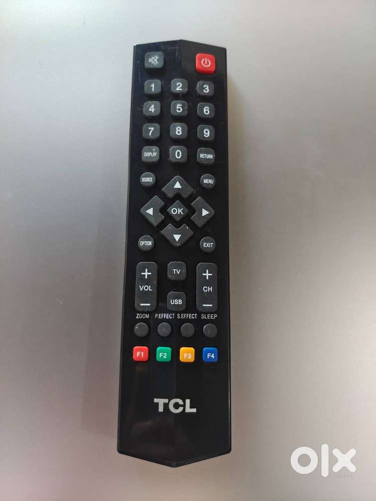 TCL TV remote