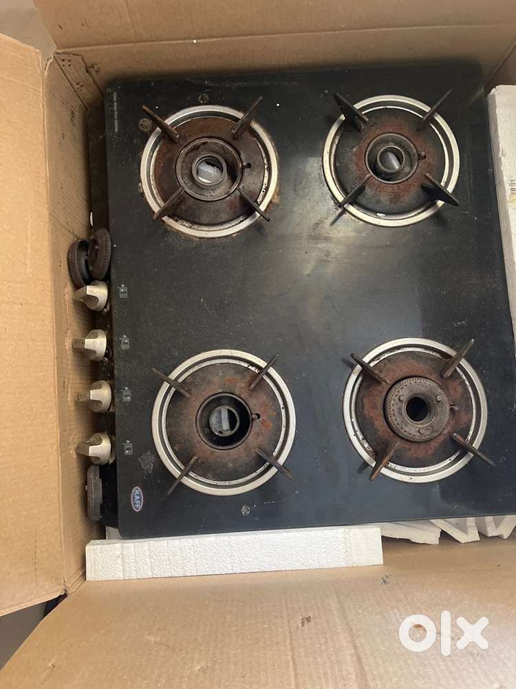 Gas Burner and Chimney