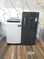 Whirlpool flower model refrigerator and Samsung wobble technology w/m