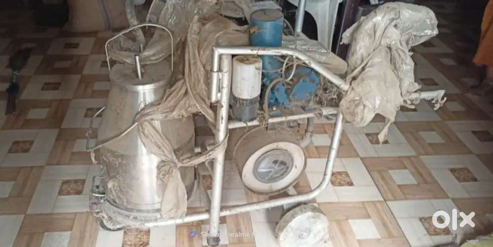 Milking machine
