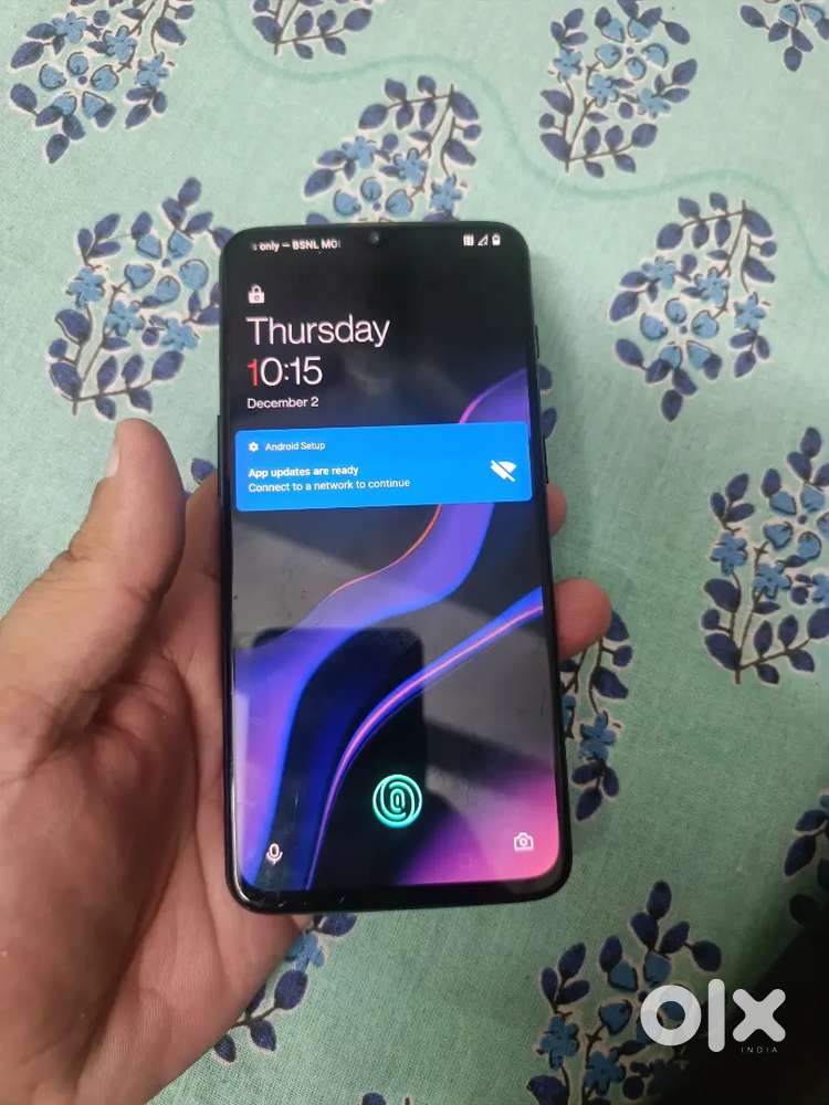 Sell One Plus-6t (8+128).. Gud Condition Phone..