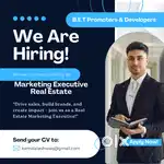 Marketing Executive (Real Estate)  Salary + Incentive Based