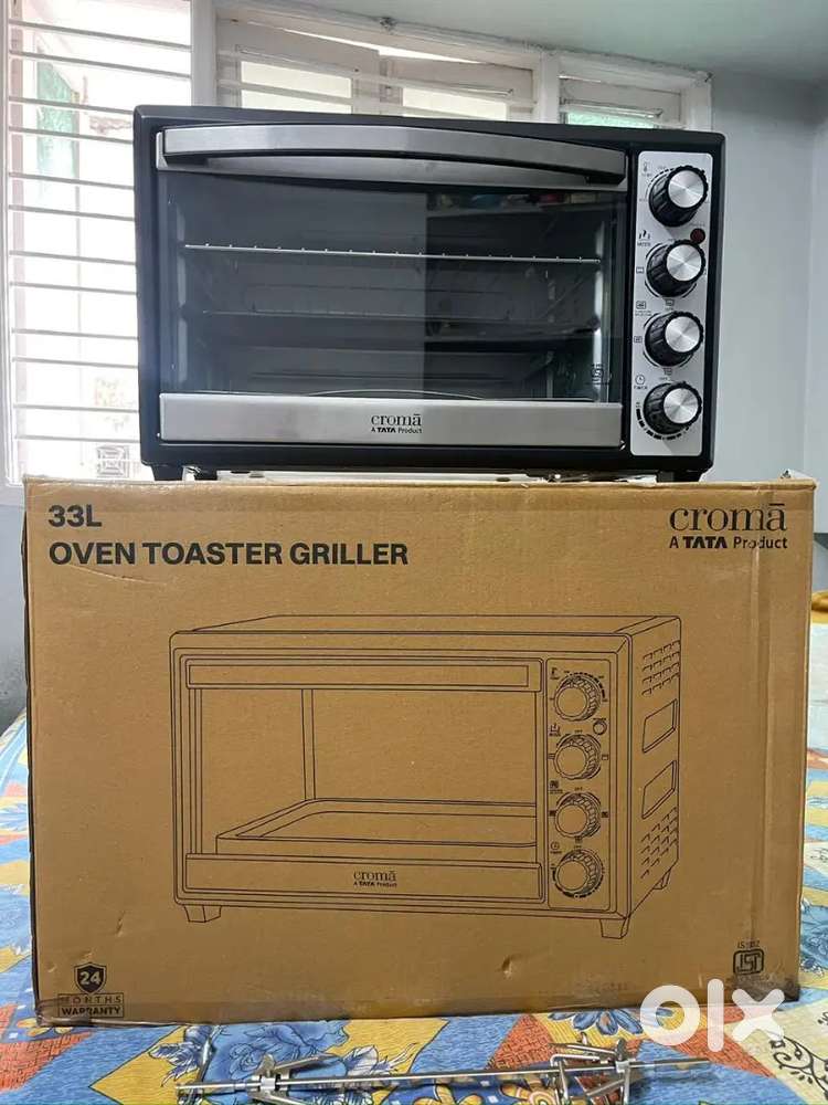 Tata croma OTG oven 33L