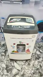 Electrolux top load silver colour 6.5kg grey an white colour washing