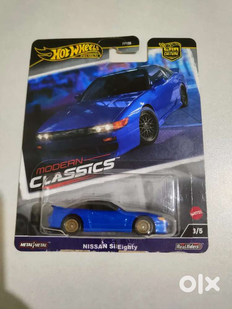 Hot wheels nissan sileighty