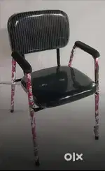 Seat Back Cushion Chair With Armrest for Hotel Visitor Dining