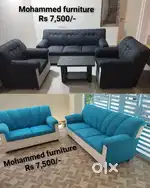 Brand new 3+1+1 sofa set directly from the maker's