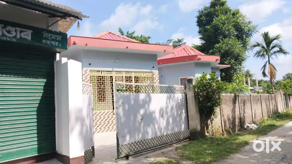 A beautiful house