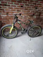 Atlas Fat Tyre Cycle  Excellent Condition  ₹9,000/- (Discount price)